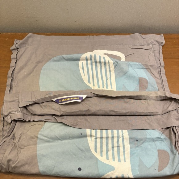 Vintage Lot Of 5 Pillow Shams/Pillow Cases 1980s 1990s BOMBAY DYEING - Picture 5 of 9